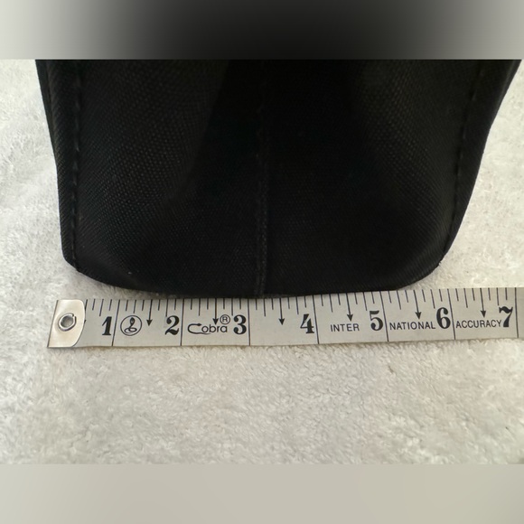 🚨SOLD🚨Prada Canapa Black Mini Canvas Handbag… - Picture 15 of 16